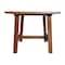 Flash Furniture Square 21.75 W, 21.75 L, Rubberwood (Parawood), Walnut LFS-4005-WAL-GG - alternate 4